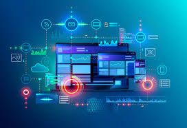 Process of developing a web application